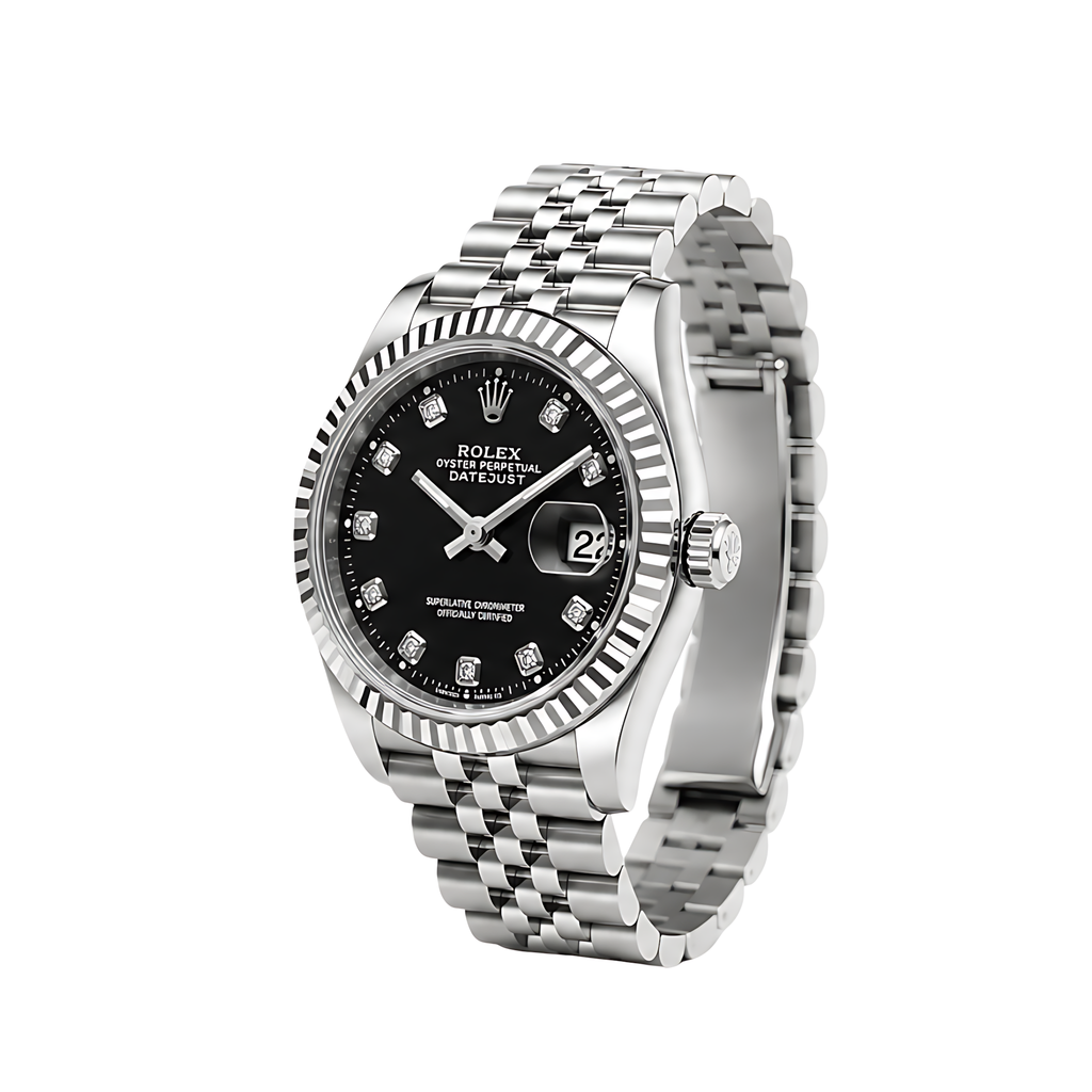 Rolex Sky Dweller Blue Dial Silver Watch – Silver & Blue & Dial