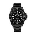 Rolex Submariner Date Black Dial Black Tone Watch – Black & Dial