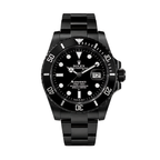 Rolex Submariner Date Black Dial Black Tone Watch – Black & Dial