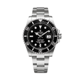 Rolex Submariner Date Black Dial Silver Watch – Black & Silver & Dial