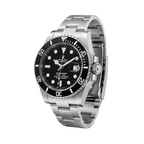 Rolex Submariner Date Black Dial Silver Watch – Black & Silver & Dial