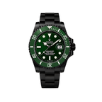 Rolex Submariner Date Green Dial Green Bezel Black Watch