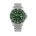 Rolex Submariner Date Green Dial Green Bezel Green Watch