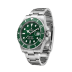 Rolex Submariner Date Green Dial Silver Watch – Silver & Green & Dial