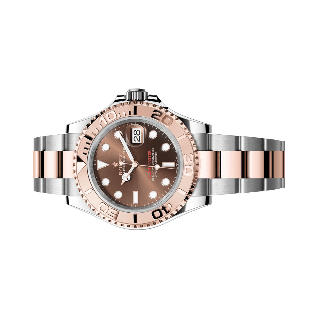 Rolex Everose Chocolate Dial Watch