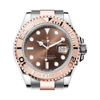 Rolex Everose Chocolate Dial Watch