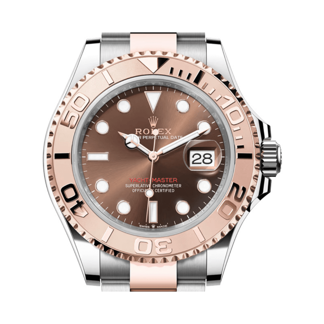 Rolex Everose Chocolate Dial Watch