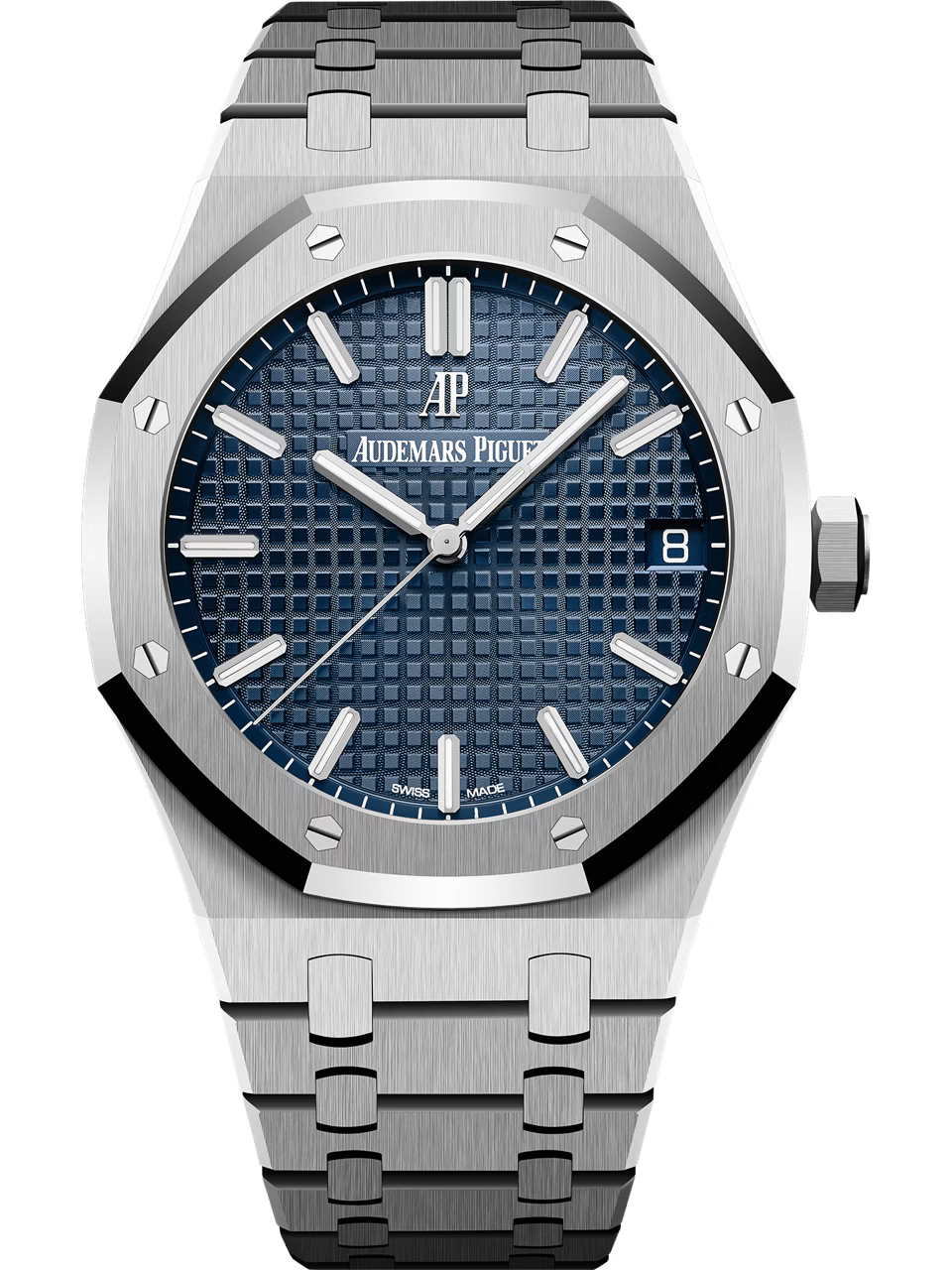 Audemars Piguet Selfwinding Blue Dial Watch – Blue & Dial