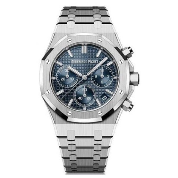 Audemars Piguet Royal Oak Selfwinding Chronograph Stainless Steel Black Dial 26240st 1320st 01 Watch