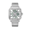 Cartier Santos de Skeleton Green Watch – Green & Skeleton