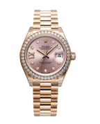 Rolex Datejust Rose Gold Diamond Watch – Gold & Rose Gold & Diamond