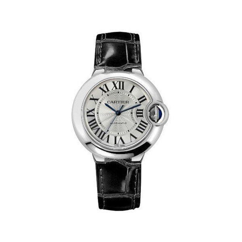 Cartier Ballon Bleu White Dial Watch – White & Dial