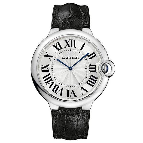 Cartier Ballon Bleu Black White Dial Watch – Black & White & Dial