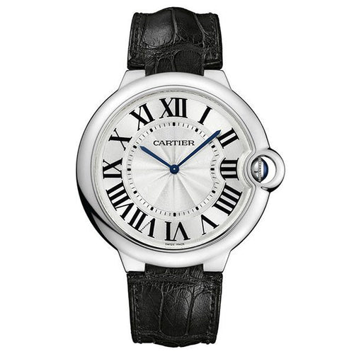 Cartier Ballon Bleu Black White Dial Watch – Black & White & Dial