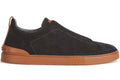 Zegna Triple Stitch Black Sneaker – Men’s Edition