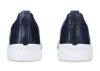 Zegna Triple Stitch Navy Blue Sneaker – Men’s Edition