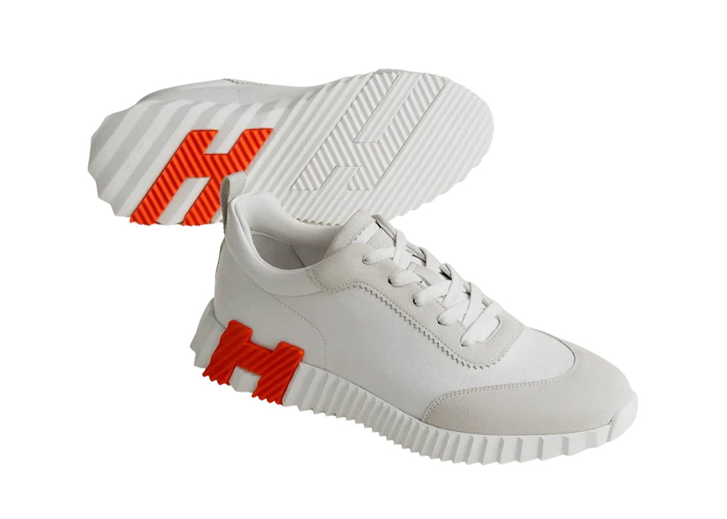 Hermès Bouncing White & Red Sneaker – Men’s Edition