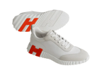 Hermès Bouncing White & Red Sneaker – Men’s Edition