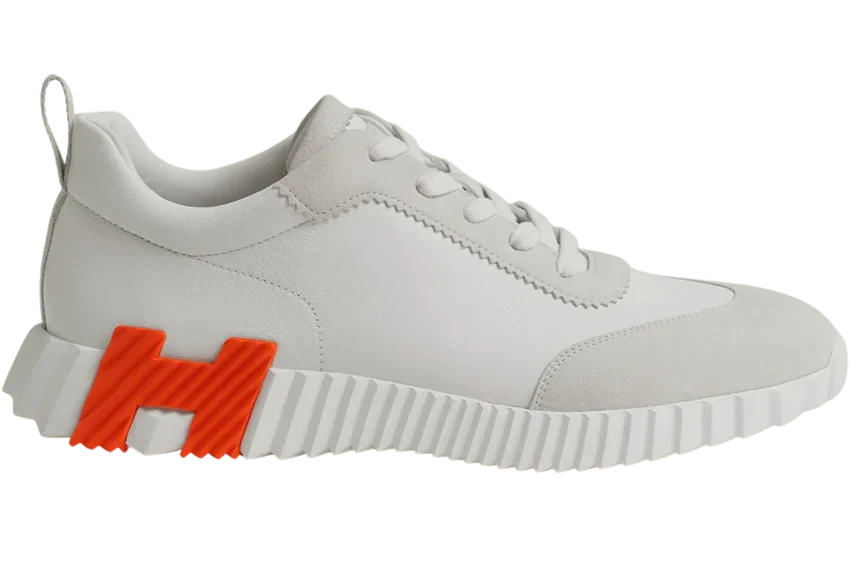 Hermès Bouncing White & Red Sneaker – Men’s Edition