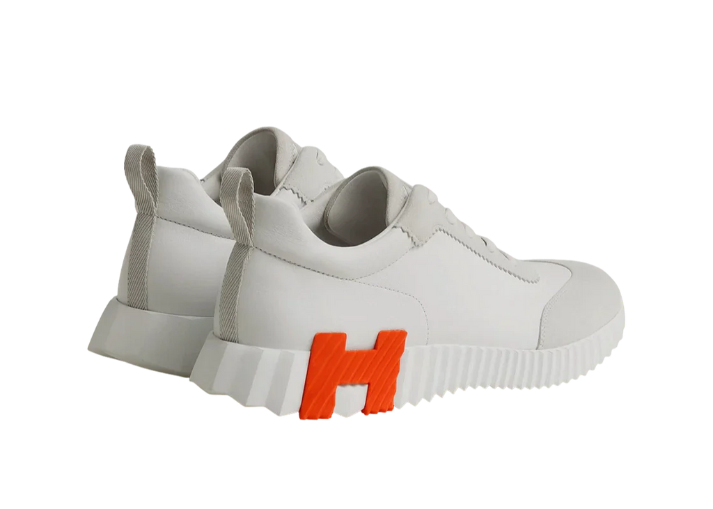 Hermès Bouncing White & Red Sneaker – Men’s Edition