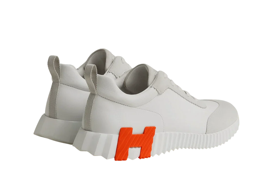 Hermès Bouncing White & Red Sneaker – Men’s Edition