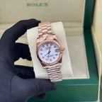 Rolex Datejust White Dial Watch – White & Dial