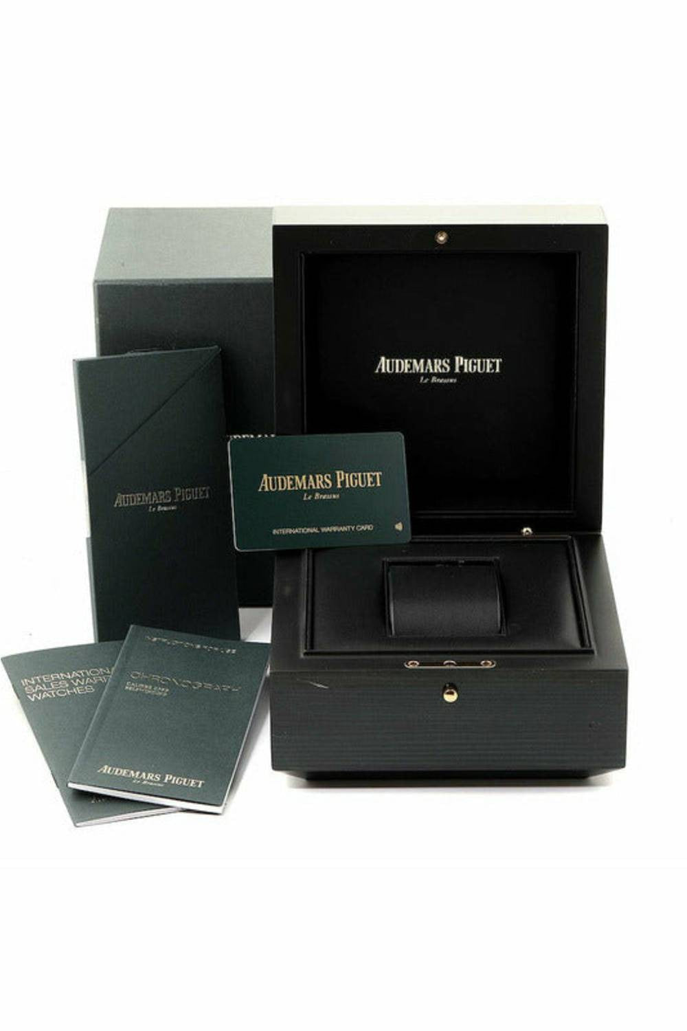 Audemars Piguet Selfwinding Blue Dial Watch – Blue & Dial