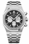Audemars Piguet Royal Oak Selfwinding Chronograph Stainless Steel Black Dial Watch