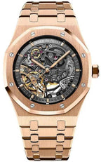Audemars Piguet Royal Oak Skeleton Rose Gold Watch – Gold & Rose Gold & Skeleton – Edition 2