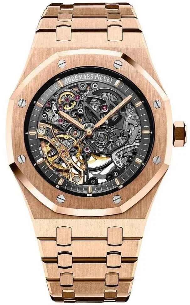 Audemars Piguet Royal Oak Skeleton Rose Gold Watch – Gold & Rose Gold & Skeleton – Edition 2