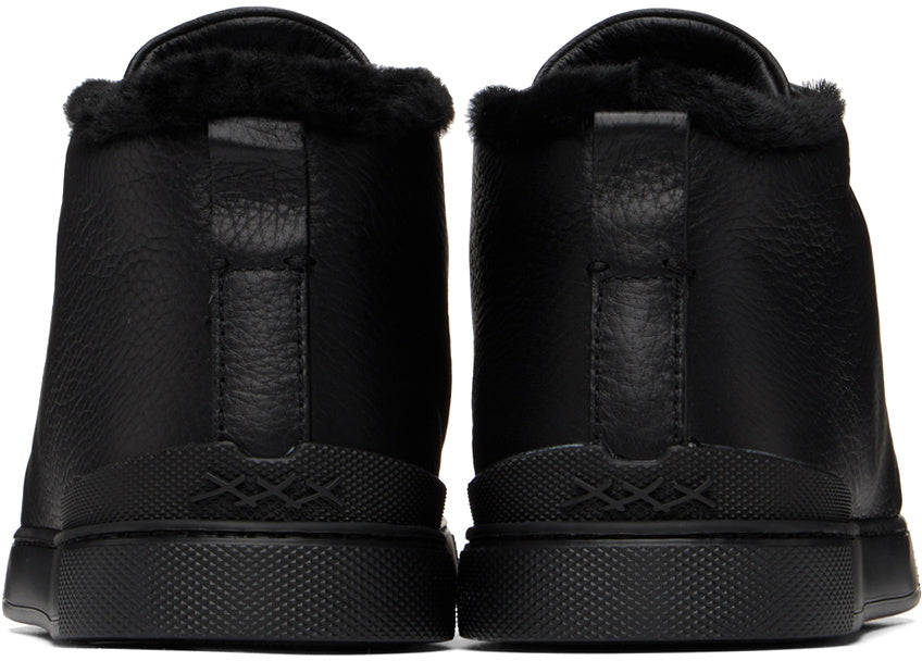 Zegna Triple Stitch Black Edition 5 Sneaker – Men’s Edition