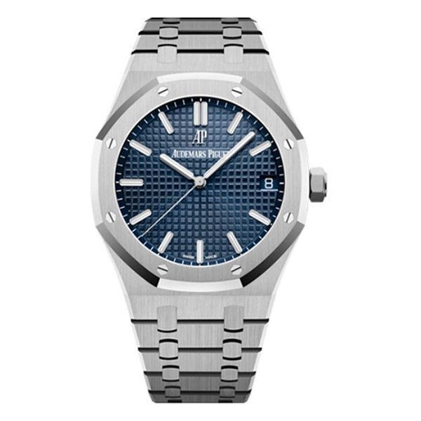 Audemars Piguet Royal Oak Selfwinding Stainless Steel White Dial Watch
