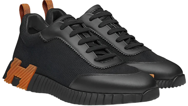 Hermès Bouncing Black Honey Sneaker – Men’s Edition
