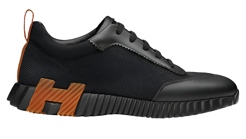 Hermès Bouncing Black Honey Sneaker – Men’s Edition