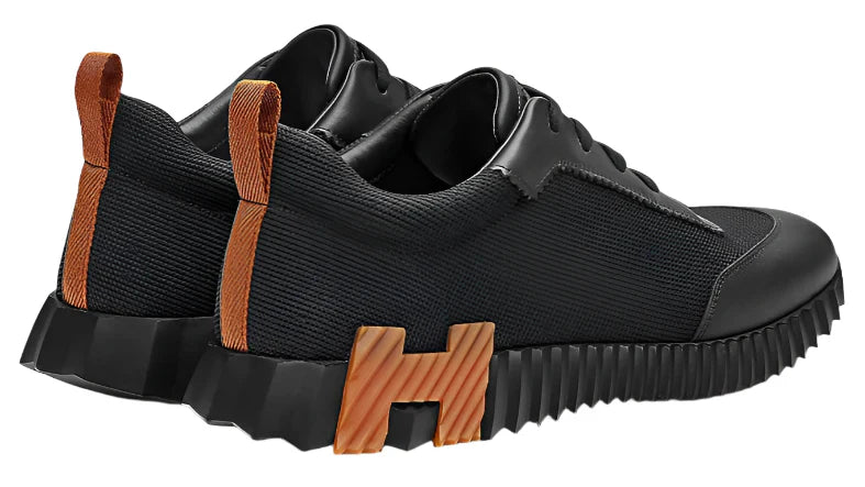 Hermès Bouncing Black Honey Sneaker – Men’s Edition
