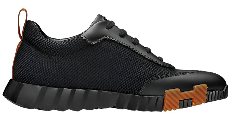 Hermès Bouncing Black Honey Sneaker – Men’s Edition