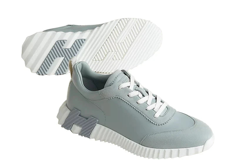 Hermès Bouncing Cloud Gray Sneaker – Men’s Edition