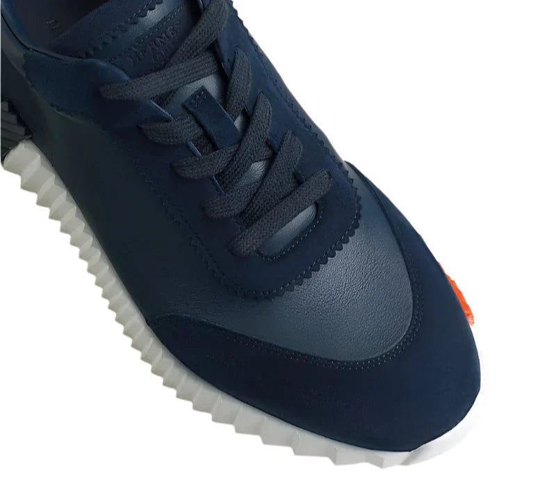 Hermès Bouncing Ocean Blue Sneaker – Men’s Edition