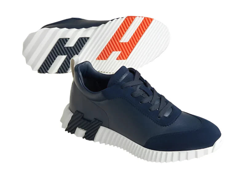 Hermès Bouncing Ocean Blue Sneaker – Men’s Edition