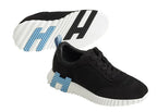 Hermès Bouncing Black Mesh Sneaker – Men’s Edition