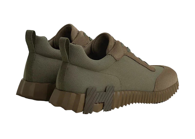 Hermès Bouncing Tundra Green Sneaker – Men’s Edition