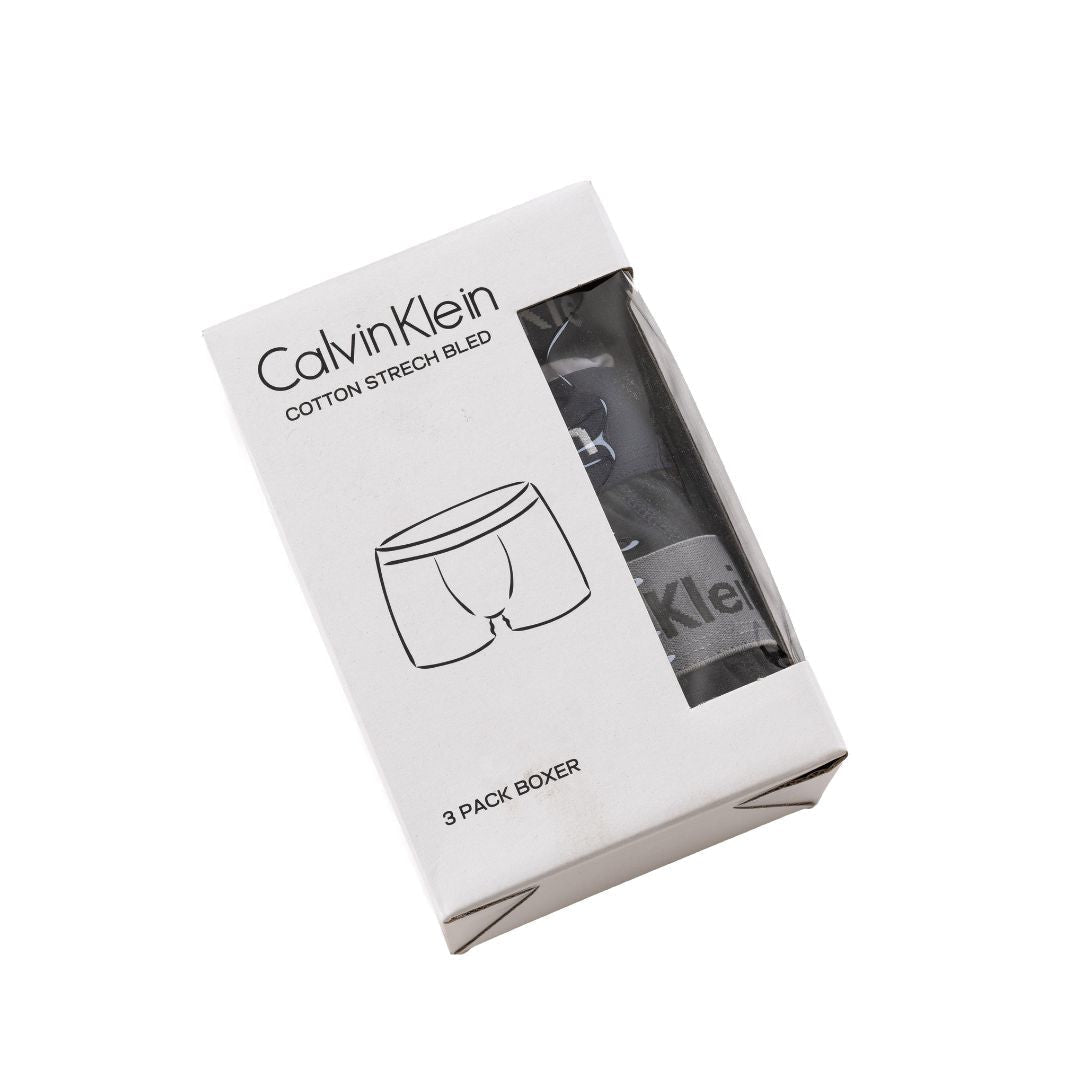 Calvin Klein Logo Boxer Brief 3-Pack – Men’s 3-Pack