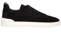 Zegna Triple Stitch Suede Sneaker – Men’s Edition