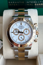 Rolex Cosmograph Daytona 40 Oystersteel Yellow Gold Watch – Gold & Yellow