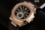 Patek Philippe Nautilus 5980r 001 Rose Gold Watch – Gold & Rose Gold