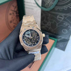 Audemars Piguet Royal Oak Skeleton Rose Gold Watch – Gold & Rose Gold & Skeleton – Edition 2