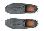 Zegna Triple Stitch Canvas Sneaker – Men’s Edition