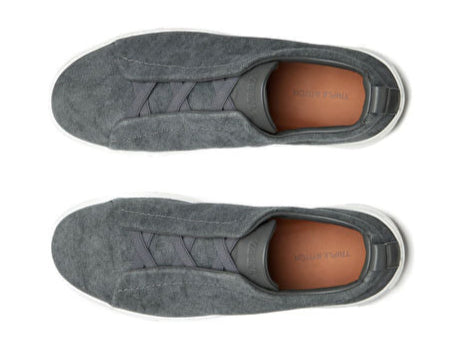 Zegna Triple Stitch Canvas Sneaker – Men’s Edition