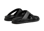 Hermès Kazimir Black Sandal – Men’s Edition