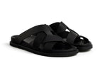 Hermès Kazimir Black Sandal – Men’s Edition